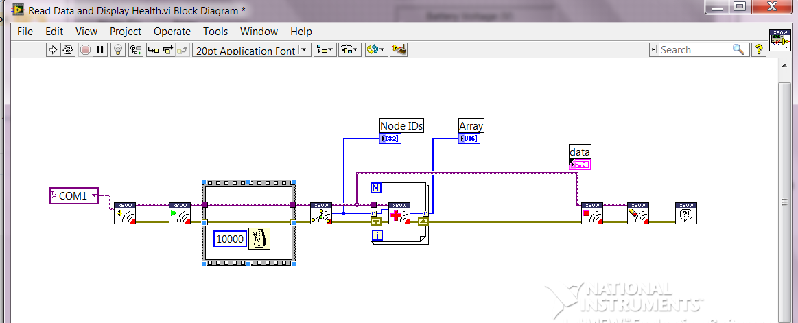 example labview