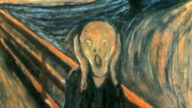 Image result for van gogh the scream