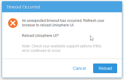 error service