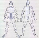 Как пользоваться точка. Схема 12 меридианов акупунктуры. Меридианы Ци. 12 Энергетических меридианов человека. Меридиан человека схема энергетических каналов.