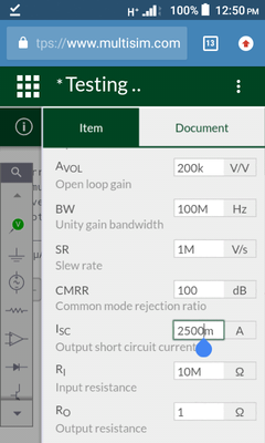 Testing ground part 2 (5-Terminal Op Amp With Modified Isc And Ro, Cfg Pane) Screenshot.png