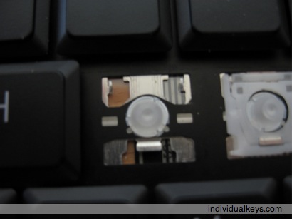 laptop keyboard locking clip