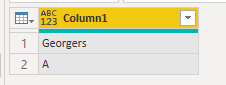 match table