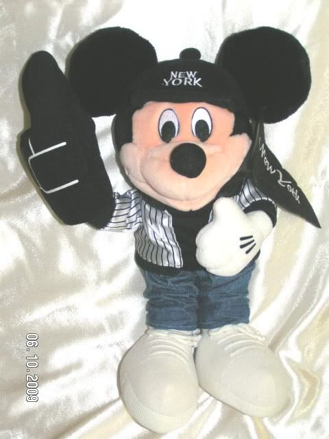 New York Baseball Mickey Mouse