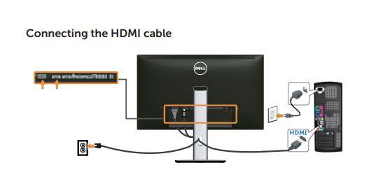 Solved: U2515h, Hdmi Dvi To Dp Mdp - Dell Community