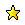 Icono amarillo de la estrella para la retroalimentación puntuación entre 10 a 49