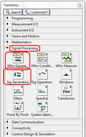 Waveform & Signal Generation