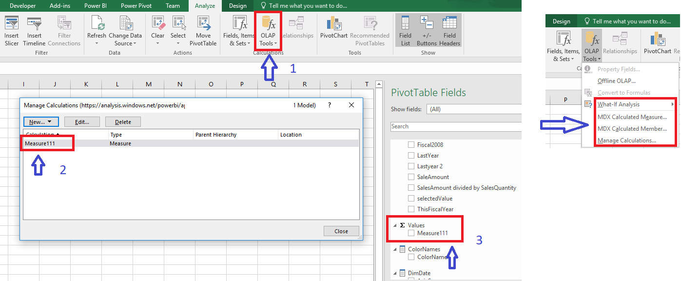 Analyze-in-Excel