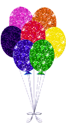 Image result for balloon glitter