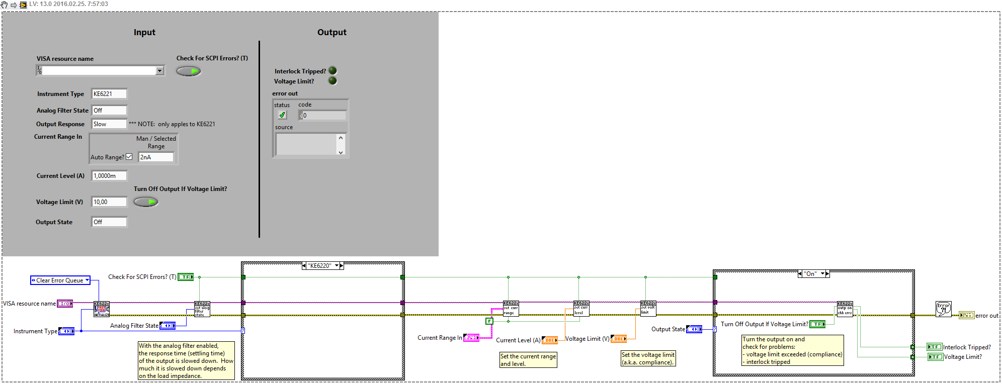 Keithley 622x.lvlib_KE622x -- Setup DC Current Source Example.png