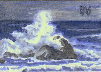 ACEO Spray on Rocks