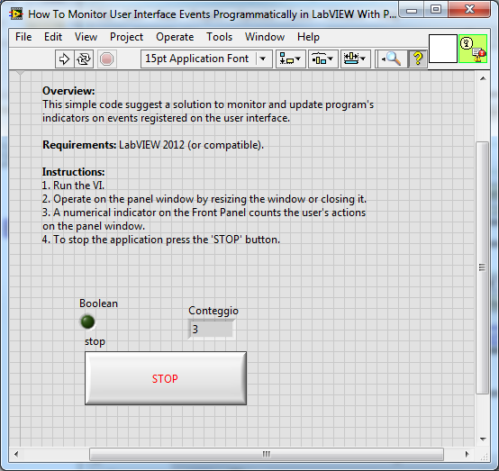 How To Monitor User Interface Events Programmatically in LabVIEW With Parallel Loops FP.png