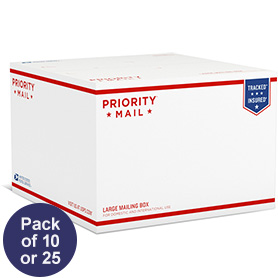 How much is a large flat rate box from usps Does Anyone Know The Cost To Ship A 12x12x8 Flat R The Ebay Community