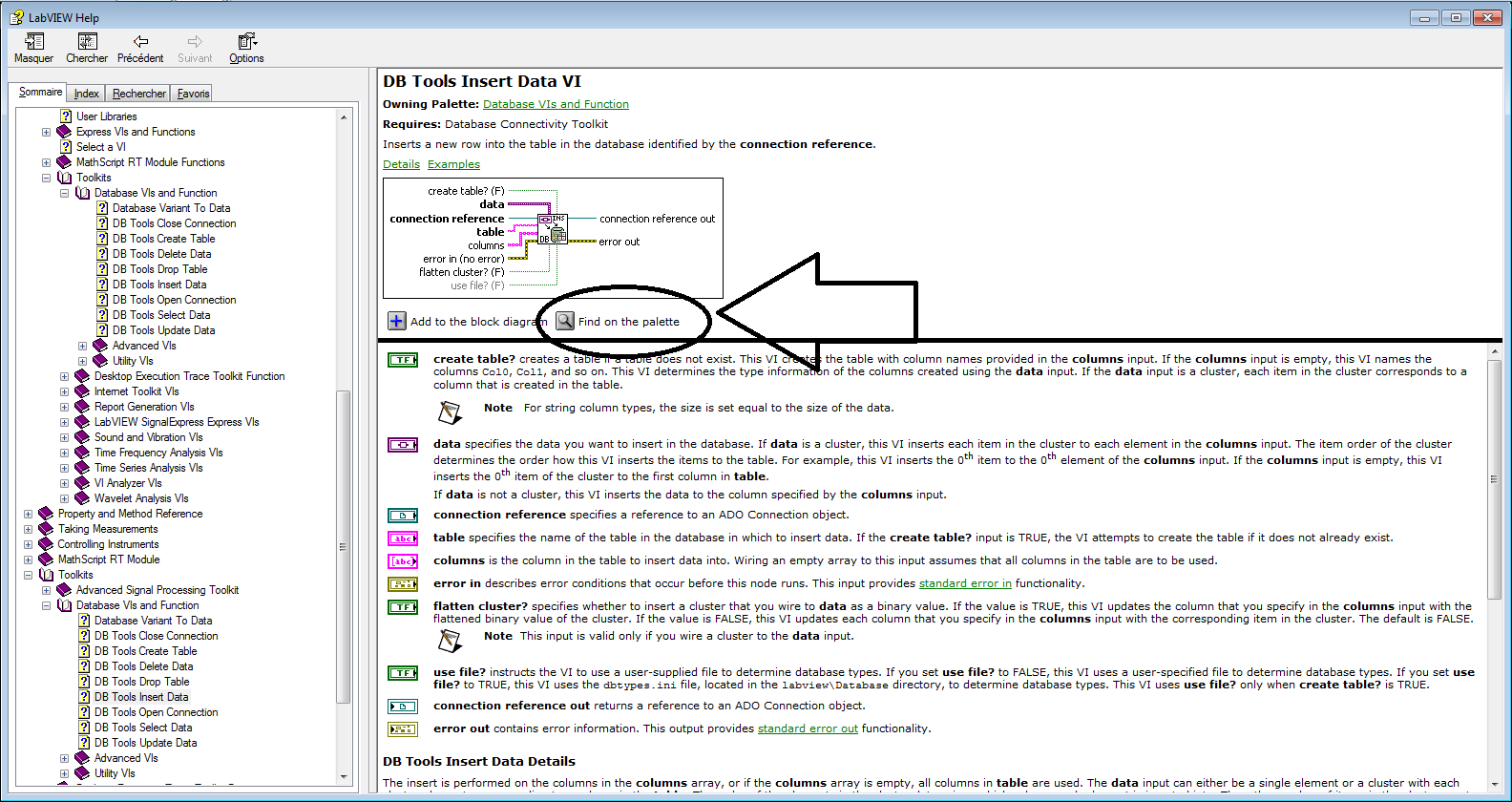 database connectivity find on pallette.png