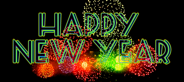 Image result for happy new year 2018 animated gif