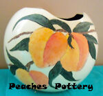 peachespottery