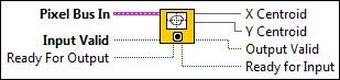 IMAQ FPGA Centroid U8 x1