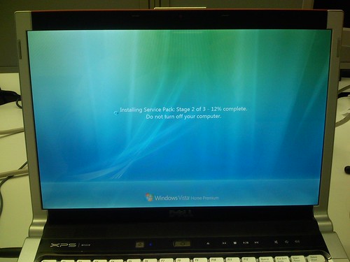 Vista Service Pack 1 On Dell Xps M1530 Dell Community