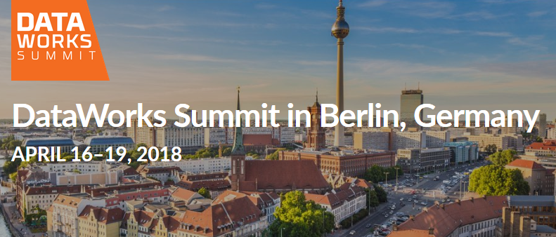 Data Works Summit Berlin