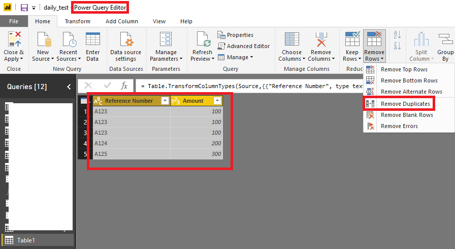 Power-BI-get-one-value-from-duplicates