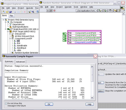 Successful Compile no Output Indicator