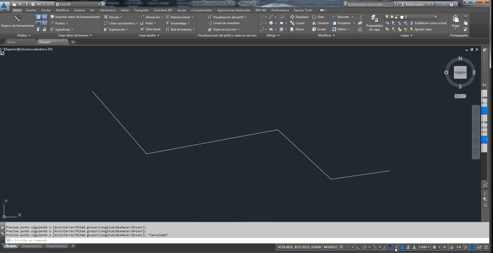 Civil D Draw Line Perpendicular : Autocad new object snap perpendicular to another segment
