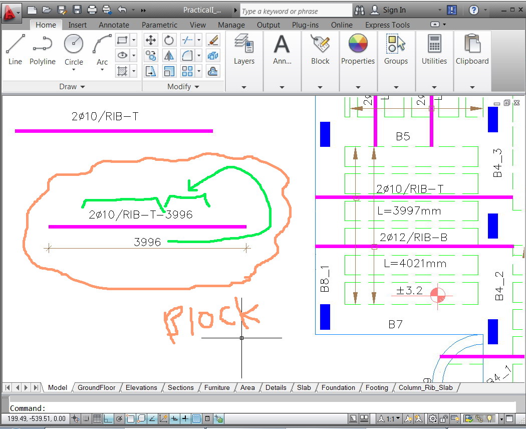 how-to-make-an-attribute-block-that-contains-a-dimension-autodesk