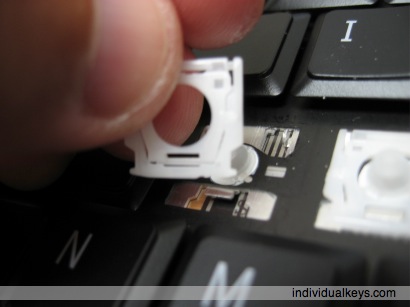 how to replace a keyboard key on a dell laptop