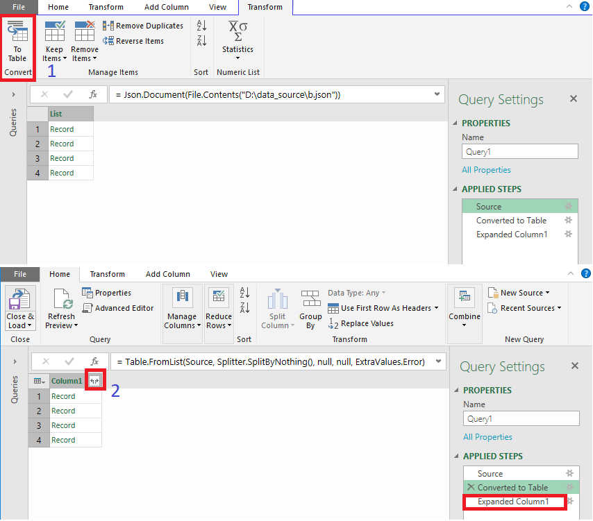 How_to_Remove_All_columns_Error_while_importing_Json_table