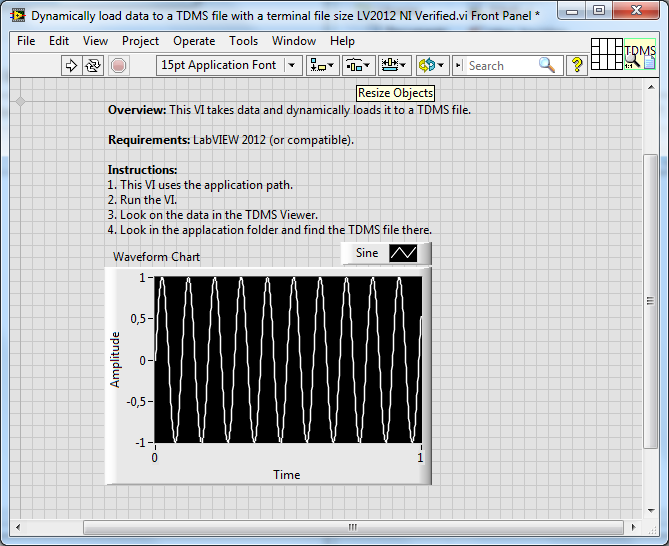 Dynamically load data to a TDMS file with a terminal file size FP.png