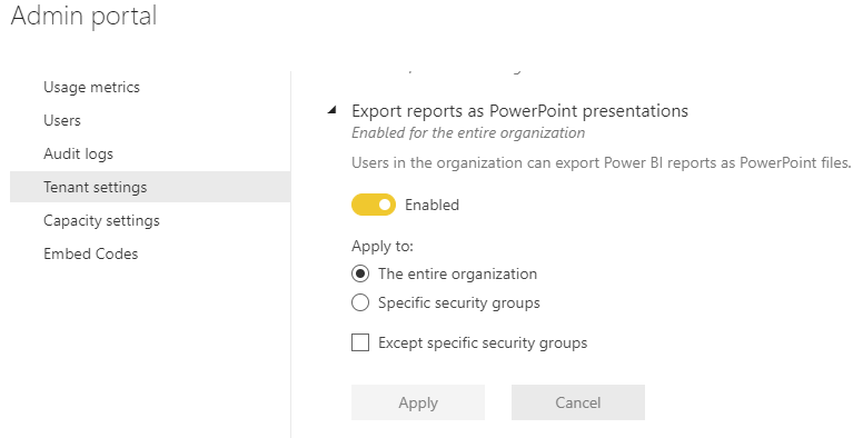 Export_to_Power_Point_no_Longer_available