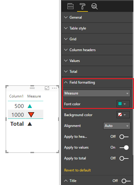 Embedding_up_and_down_arrows_in_visual_and_changing_them_based_on_condition2