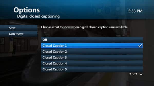 Closed Captioning How To AT T Community Forums