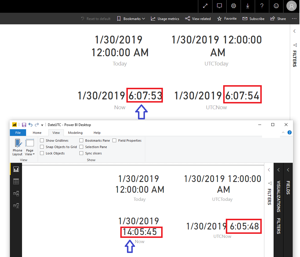 Time-zone-issue-in-PBI-service-refresh