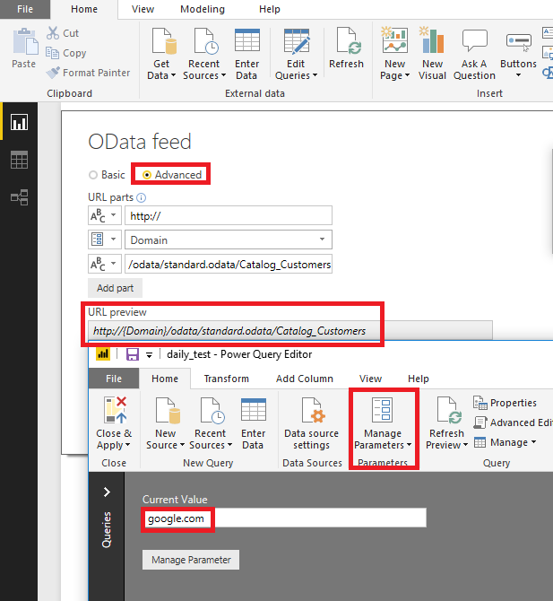 How_change_OData_URL_for_published_app