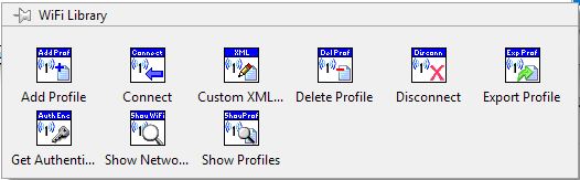 WiFi Library