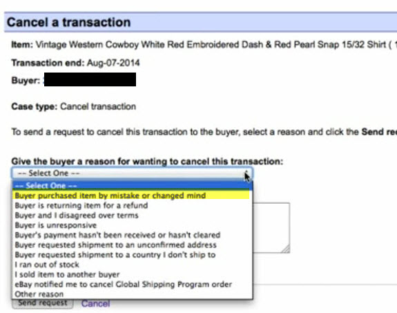 Seller Canceled My Order And Ebay Asks Me To Agree The Ebay Community