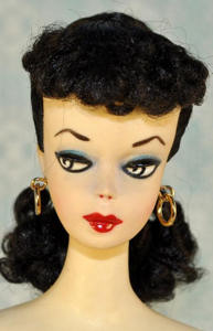Image result for first brunette barbie