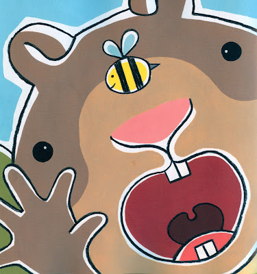 Image result for bee squirrel cartoon