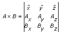 Cross Product of Two 3x1 Vectors Using LabVIEW - NI Community