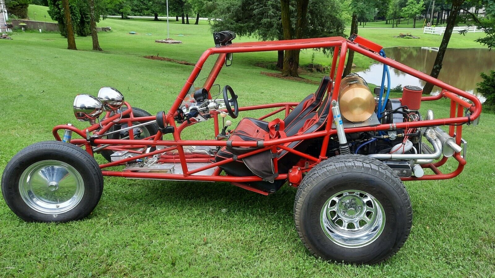 Street legal dune hot sale buggy