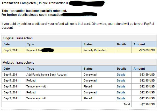 Have refund перевод. Temporary hold. Refund PAYPAL. Transaction completed. Статус оплаты refunded.