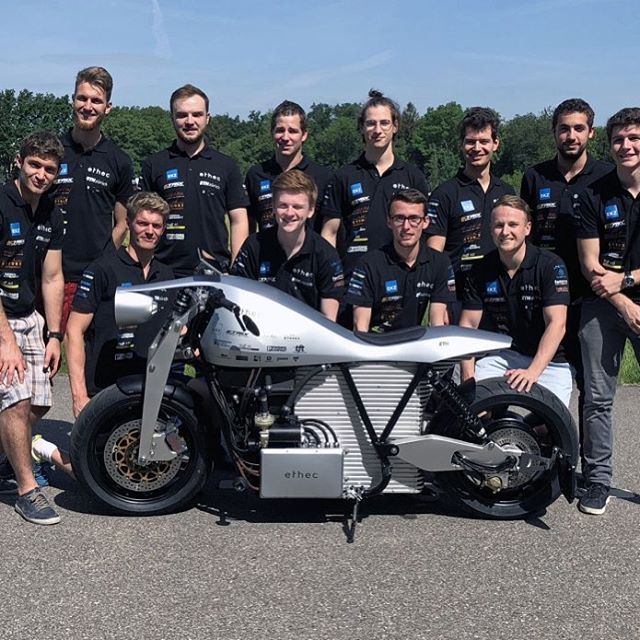 ethec Team (Test day one)