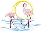 twopinkflamingos