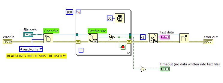 Read-Only Mode and Check File Size.JPG