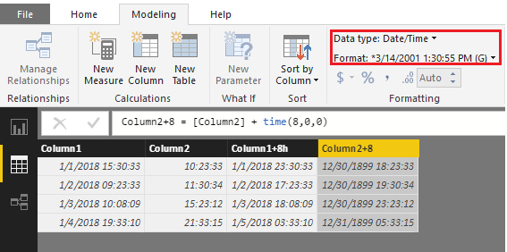 Power_BI_desktop_how_to_add_a_column_which_is_add_8_hours_based_on_another_time_column2