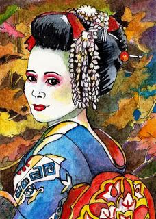 Fall Geisha