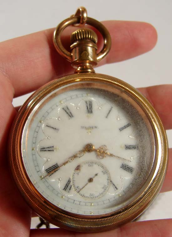 old elgin pocket watch value