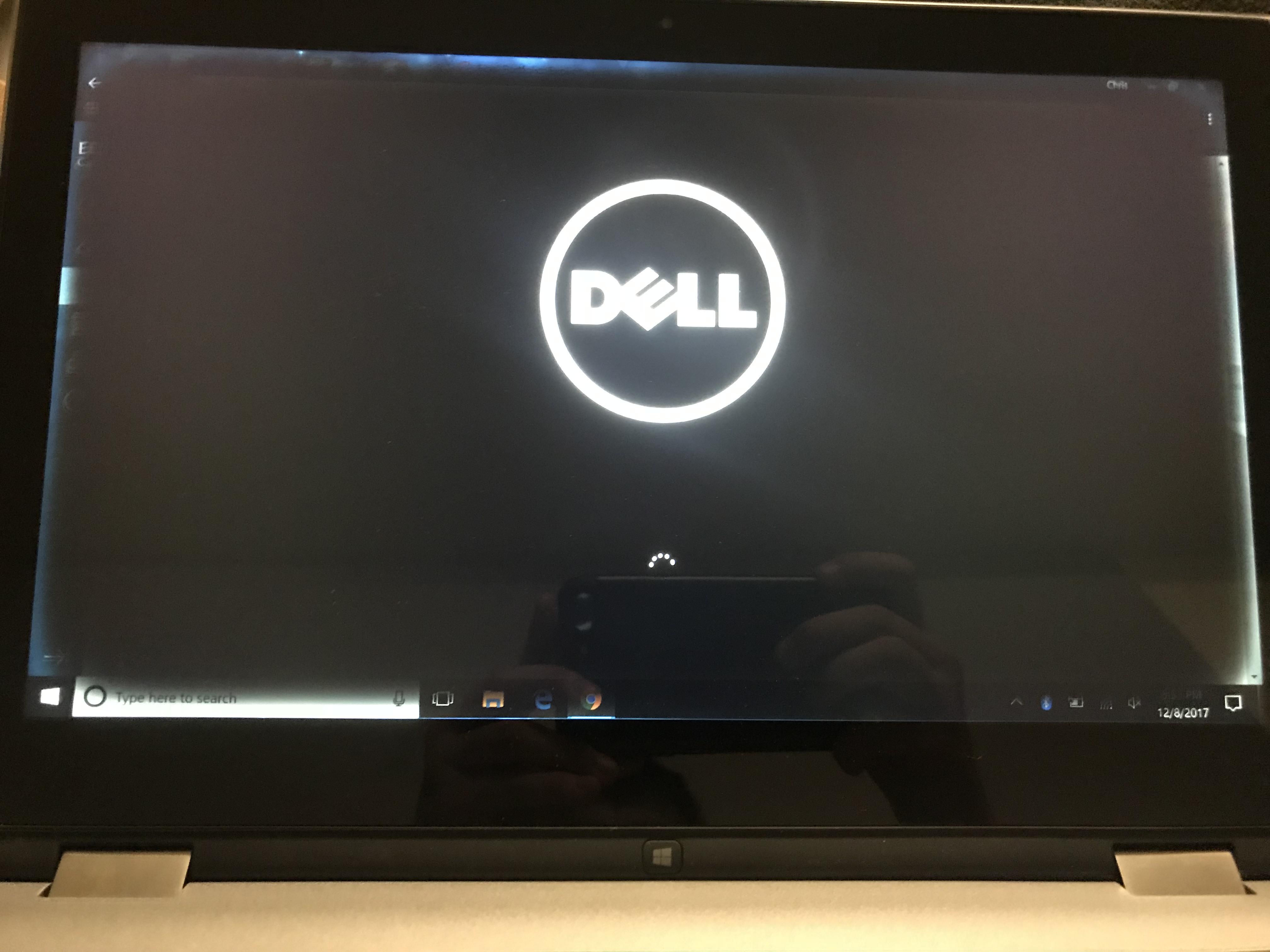 Dell screen