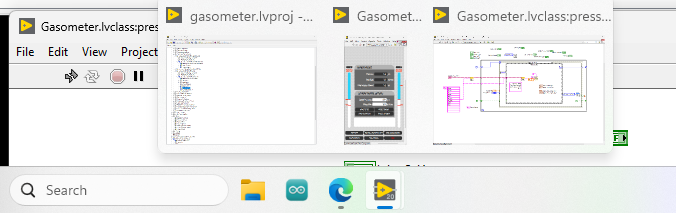 No error list window
